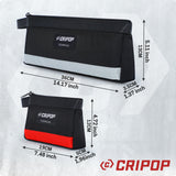 CRIPOP 013 Multipurpose Stand-Up Zipper Bag Tool Pouch 2PCS