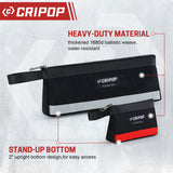 CRIPOP 013 Multipurpose Stand-Up Zipper Bag Tool Pouch 2PCS