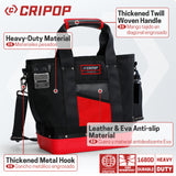 CRIPOP 004 13-Inch Wide Mouth Tool Storage Bag