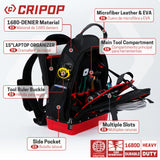 CRIPOP 016 Heavy-duty Tool backpack for electricians