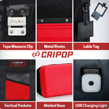 CRIPOP 004 13-Inch Wide Mouth Tool Storage Bag