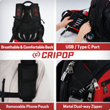 CRIPOP 016 Heavy-duty Tool backpack for electricians