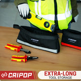 CRIPOP 013 Multipurpose Stand-Up Zipper Bag Tool Pouch 2PCS
