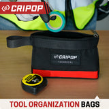 CRIPOP 013 Multipurpose Stand-Up Zipper Bag Tool Pouch 2PCS