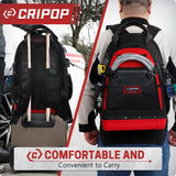 CRIPOP 016 Heavy-duty Tool backpack for electricians