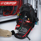 CRIPOP 016 Heavy-duty Tool backpack for electricians