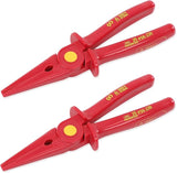 CRIPOP 024 1000V 9 Inch Insulated Needle Nose Plastic Pliers