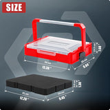 CRIPOP 021 Portable Stackable Electrician Tool Box 1/3PCS