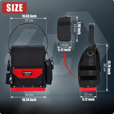 CRIPOP 015 TECH 16 Electrician Hard-Bottom Zippered Tool Bag