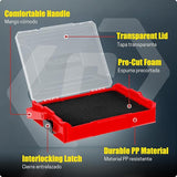 CRIPOP 021 Portable Stackable Electrician Tool Box 1/3PCS