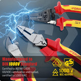 CRIPOP 008 Insulated Electrical Tool Kit 3PCS