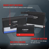 CRIPOP 017 1680D Zipper Tool Pouch 10PCS