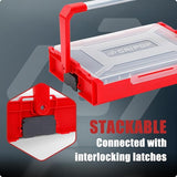 CRIPOP 021 Portable Stackable Electrician Tool Box 1/3PCS