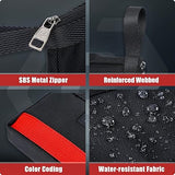 CRIPOP 018 1680D Zipper Tool Pouch 6PCS