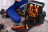CRIPOP 015 TECH 16 Electrician Hard-Bottom Zippered Tool Bag