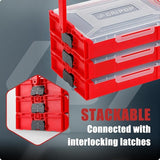 CRIPOP 021 Portable Stackable Electrician Tool Box 1/3PCS