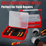 CRIPOP 021 Portable Stackable Electrician Tool Box 1/3PCS