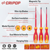 CRIPOP 011 Insulated Electrician Screwdriver 3PCS