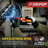 CRIPOP 011 Insulated Electrician Screwdriver 3PCS