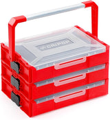 CRIPOP 021 Portable Stackable Electrician Tool Box 1/3PCS