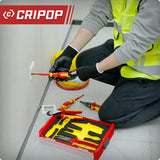 CRIPOP 011 Insulated Electrician Screwdriver 3PCS
