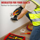 CRIPOP 028  VDE EU Insulated Diagonal cutters