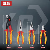 CRIPOP 028  VDE EU Insulated Diagonal cutters