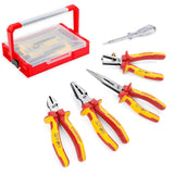 CRIPOP 025   1000V  5PCS Insulated Electrical Tools Kit