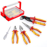 CRIPOP 025   1000V  5PCS Insulated Electrical Tools Kit