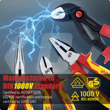 CRIPOP 025   1000V  5PCS Insulated Electrical Tools Kit