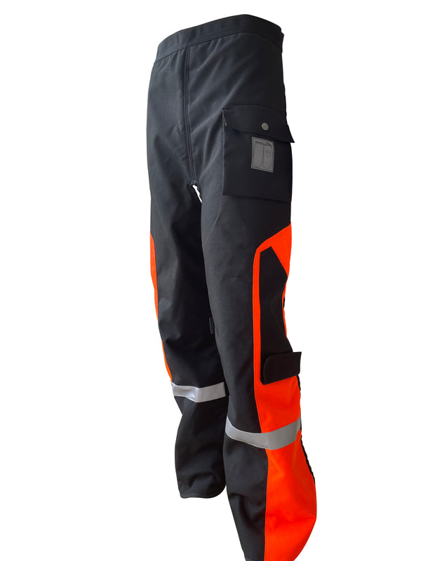 Chainsaw Safety Apron,Chainsaw Protection Pants with Adjustable Belt&Pocket