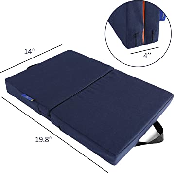 Foldable 2 Layers of Foam Garden Kneeler Pad