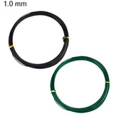 Bonsai Training Wire Set of 4 - Total 128 Feet(32 Feet Each Size) 3 Size - 1.0MM,1.5MM,2.0MM