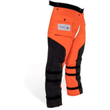 Chainsaw Chaps 8-layer Protective Apron  Wrap Adjustable Chainsaw Pants