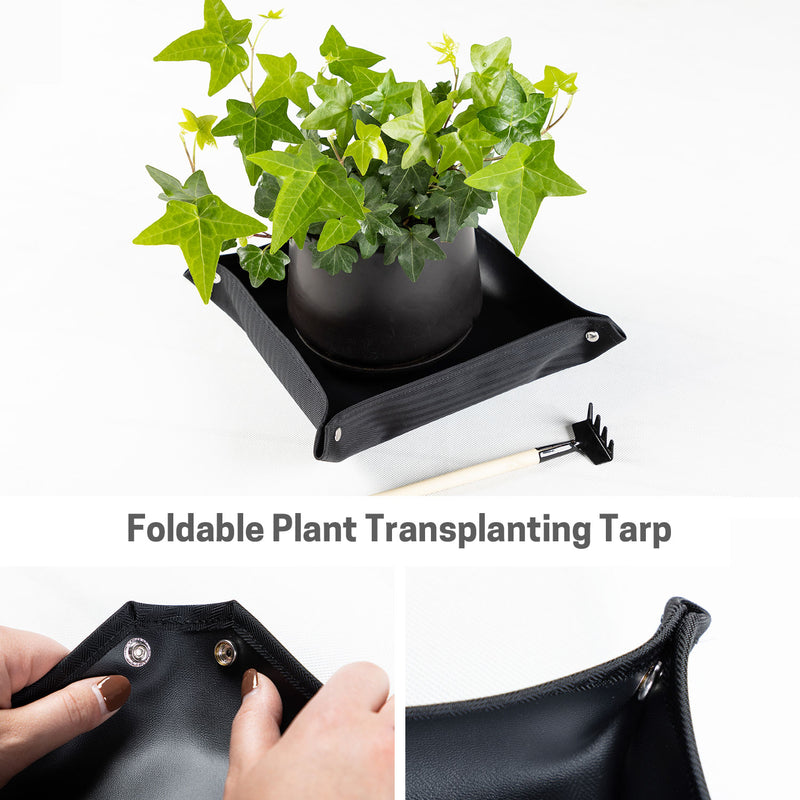 Square Plant Repotting Mat Portable