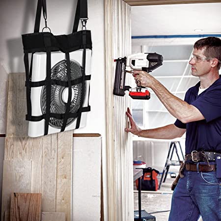 Adjustable Durable Horse Stall Fan Bag