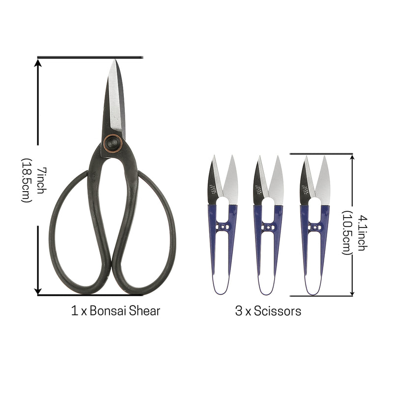 Bonsai Pruning Scissors Set