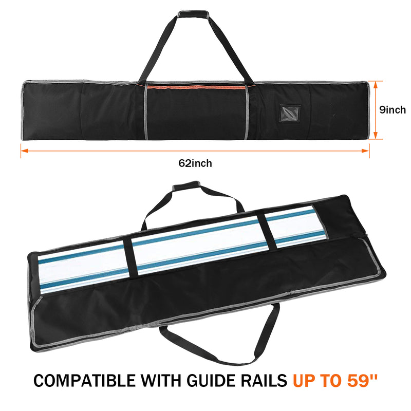 Guide Rail Bag - Double-Side Padding Track Saw Bag