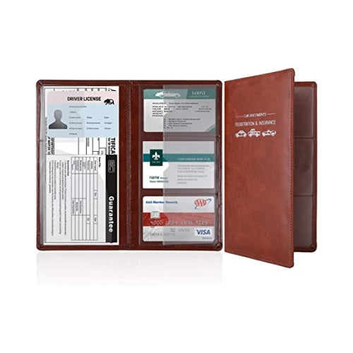 16 Car Registration and Insurance Card Holder