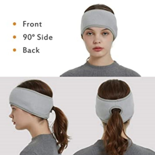 21 Women Ponytail Headband