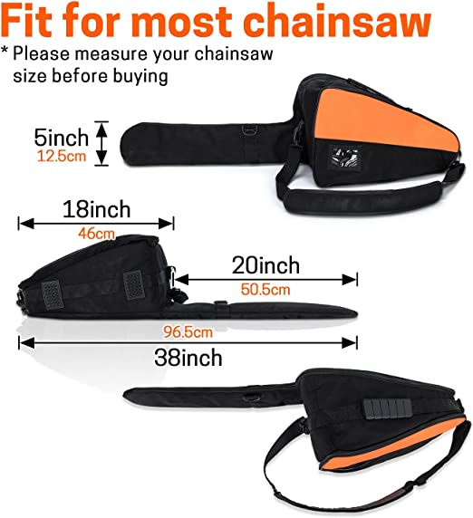 Portable Full Protective Chainsaw Bag