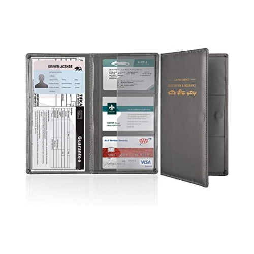 16 Car Registration and Insurance Card Holder